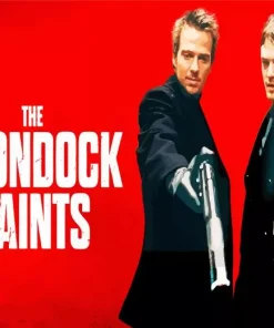 Boondocks Saints Movie Diamond Painting
