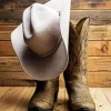Boots And Cowboy Hat Diamond Painting