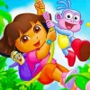 Boots And Dora Diamond Painting