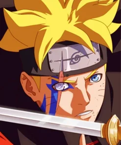 Boruto Uzumaki Diamond Painting
