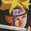 Boruto Uzumaki Diamond Painting