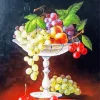 Bowl Of Fruit Diamond Painting