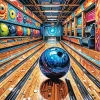 Bowling Game Diamond Painting