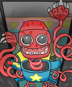 Boxy Boo Diamond Painting