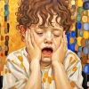 Boy Crying Art Diamond Painting