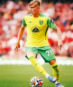 Brandon Williams Soccer Player Diamond Painting