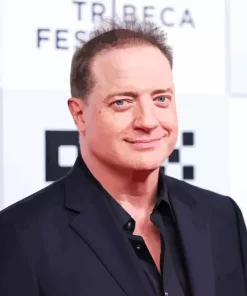 Brendan Fraser Diamond Painting