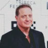Brendan Fraser Diamond Painting