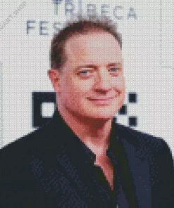 Brendan Fraser Diamond Painting