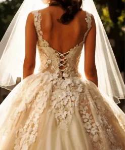 Bride In A Wedding Dress Diamond Painting