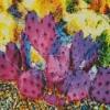 Cactus Heart Diamond Painting