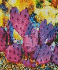 Cactus Heart Diamond Painting