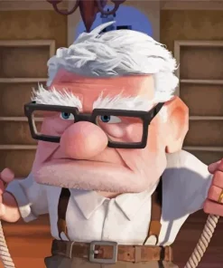 Carl Fredricksen Diamond Painting