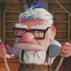 Carl Fredricksen Diamond Painting