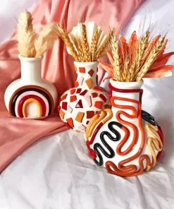 Ceramic Vases Diamond Painting