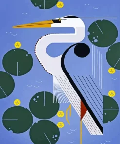 Charley Harper Diamond Painting