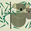 Charley Harper Koala Diamond Painting