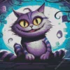 Cheshire Cat Diamond Painting
