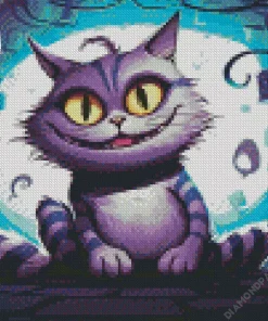 Cheshire Cat Diamond Painting