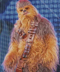 Chewbacca Star Wars Diamond Painting