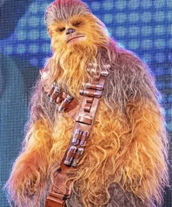 Chewbacca Star Wars Diamond Painting