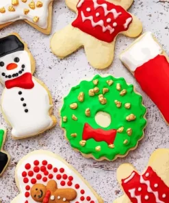 Christmas Cookies Diamond Painting