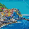Cinque Terre Italy Diamond Painting