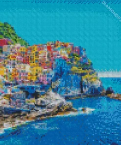 Cinque Terre Italy Diamond Painting