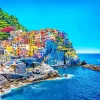 Cinque Terre Italy Diamond Painting