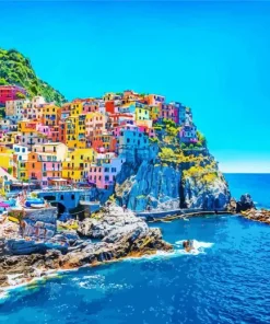 Cinque Terre Italy Diamond Painting