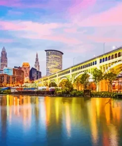 Cleveland Ohio Diamond Painting