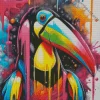 Colorful Toucan Diamond Painting