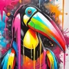 Colorful Toucan Diamond Painting
