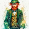 Cool Leprechaun Diamond Painting