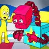 Cool Boxy Boo Art Diamond Painting