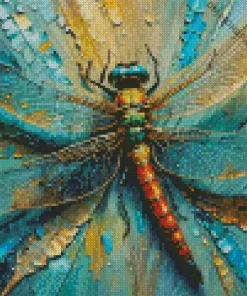 Cool Dragonfly Diamond Painting