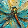 Cool Dragonfly Diamond Painting
