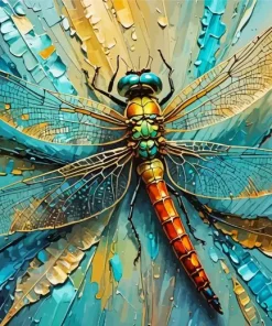 Cool Dragonfly Diamond Painting