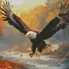 Cool Flying Eagle Diamond Painting