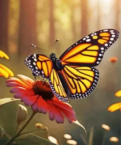 Cool Monarch Butterfly Diamond Painting