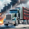 Cool Peterbilt Art Diamond Painting