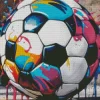 Cool Soccer Ball Diamond Painting