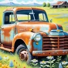 Cool Truck Diamond Painting