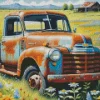Cool Truck Diamond Painting