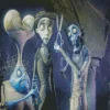 Corpse Bride Diamond Painting