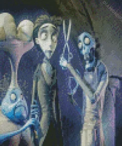 Corpse Bride Diamond Painting