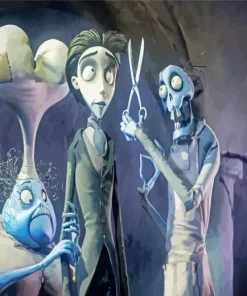 Corpse Bride Diamond Painting