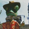 Cowboy Rango Diamond Painting