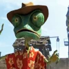 Cowboy Rango Diamond Painting