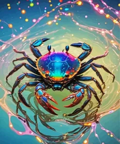 Crab Diamond Painting